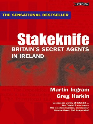 cover image of Stakeknife